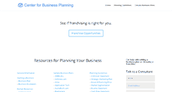 Desktop Screenshot of businessplans.org